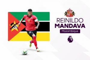 雷尼尔多加盟桑德兰,莫桑比克成第127个有英超球员的国家和地区