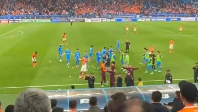 电子游戏官网-青岛公安：海牛主场扰乱秩序涉事18人 7人行政拘留